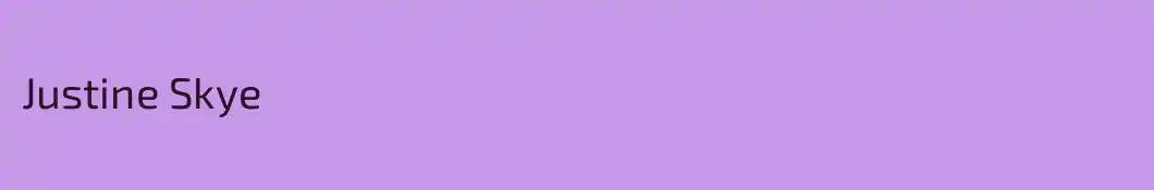 Justine Skye